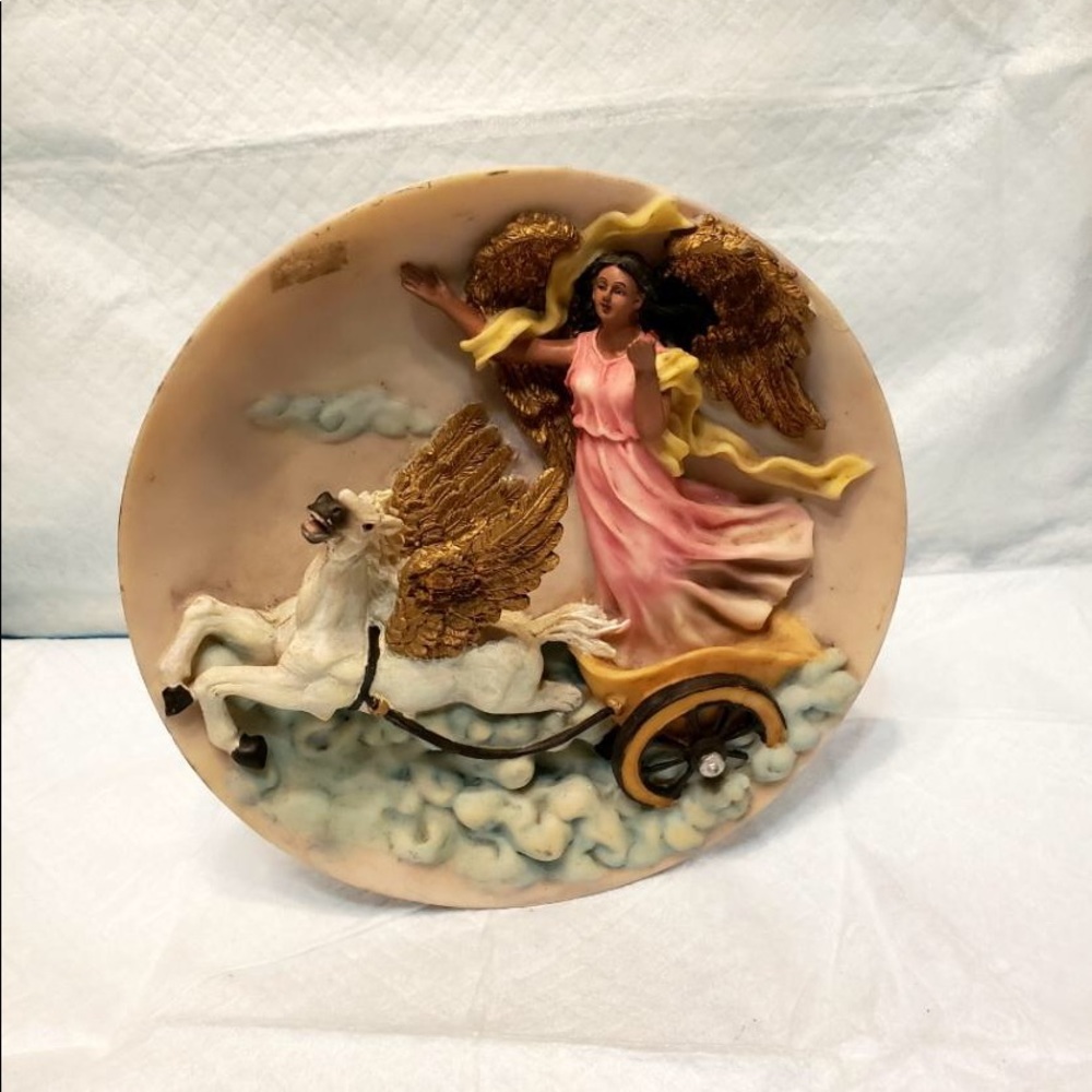 Religious plate